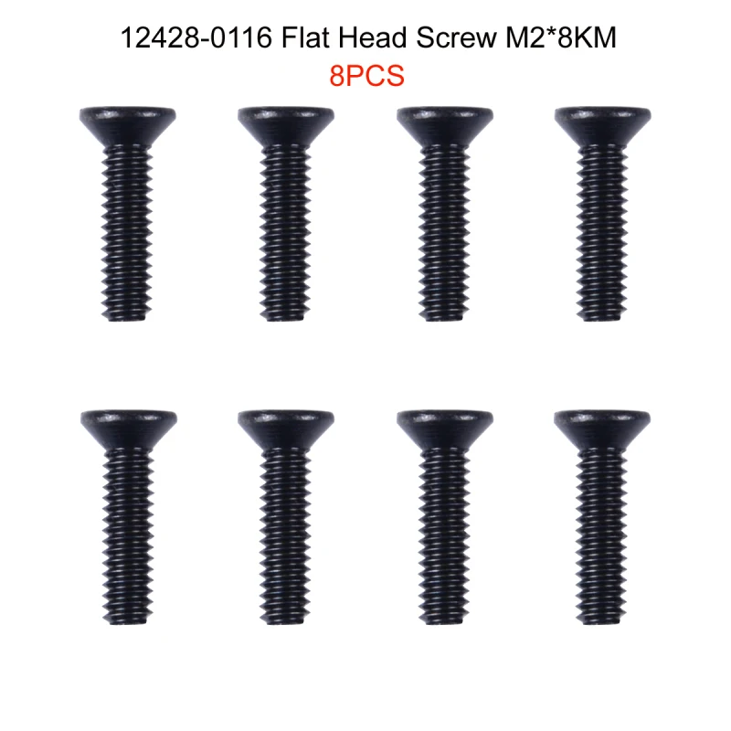 Wltoys 12428 Screw RC Car Spare parts 12428-0097/0098/0099/0103/0104/0106/0114/0116/0129etc Pan Head Screws M3 Screws M2.5 Screw