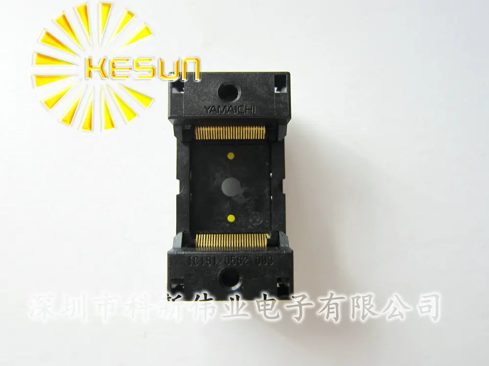 

100% NEW IC191-0562 TSOP56 IC Test Socket / Programmer Adapter / Burn-in Socket (IC191-0562-003)