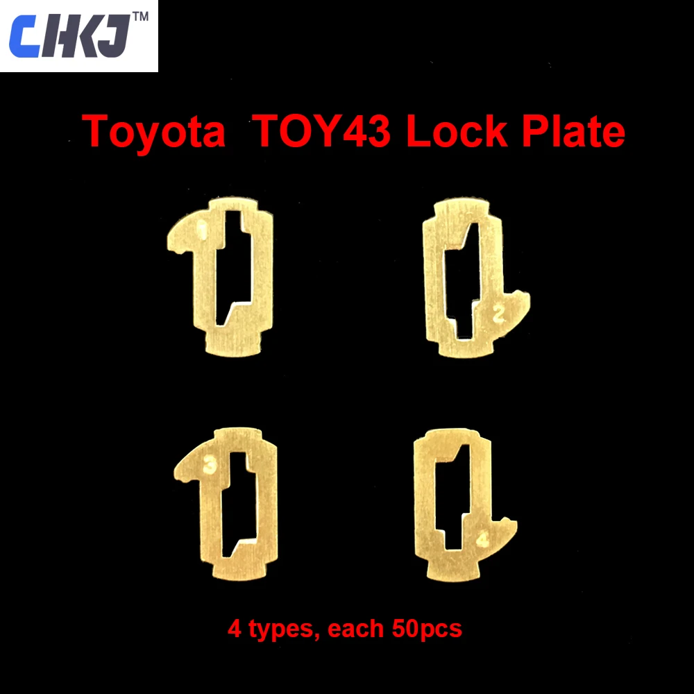 

Запорная пластина CHKJ TOY43 для Toyota Camry Corolla no.1.1.3.4, запорная пластина для тростника, каждые 50 шт. с 10 шт. + Подарочная пружина