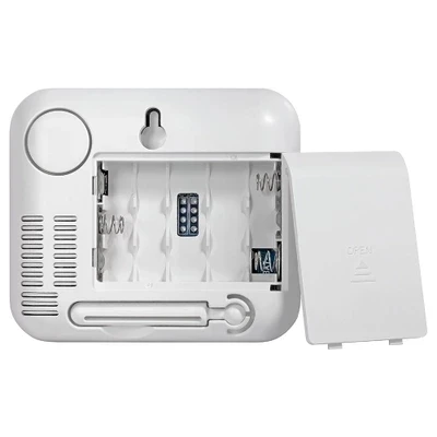 TD32 LED Display Adjustable Temperature And Humidity Alarm Sensor Detector Alarm Protect The Personal And property