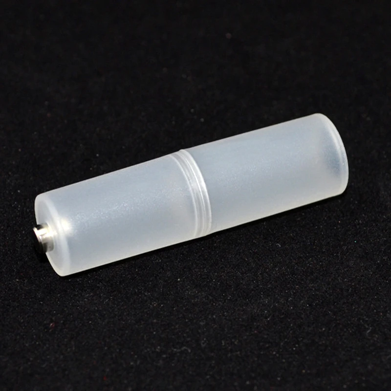 1/2/5 шт AAA в AA Размер батареи конвертер адаптер батареи держатель коробка для хранения пластиковый чехол Переключатель оптовая продажа