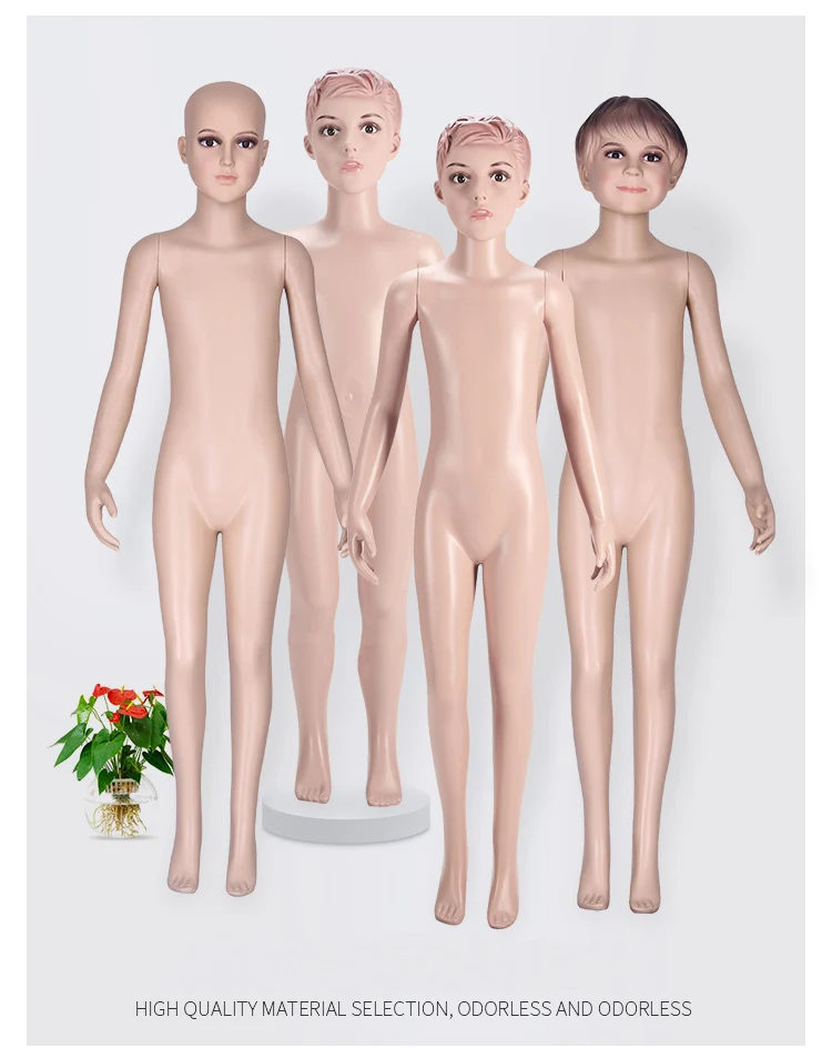 Fashionable Best Quality Full Body Child Mannequin Child Maniqui Factory Direct Sell