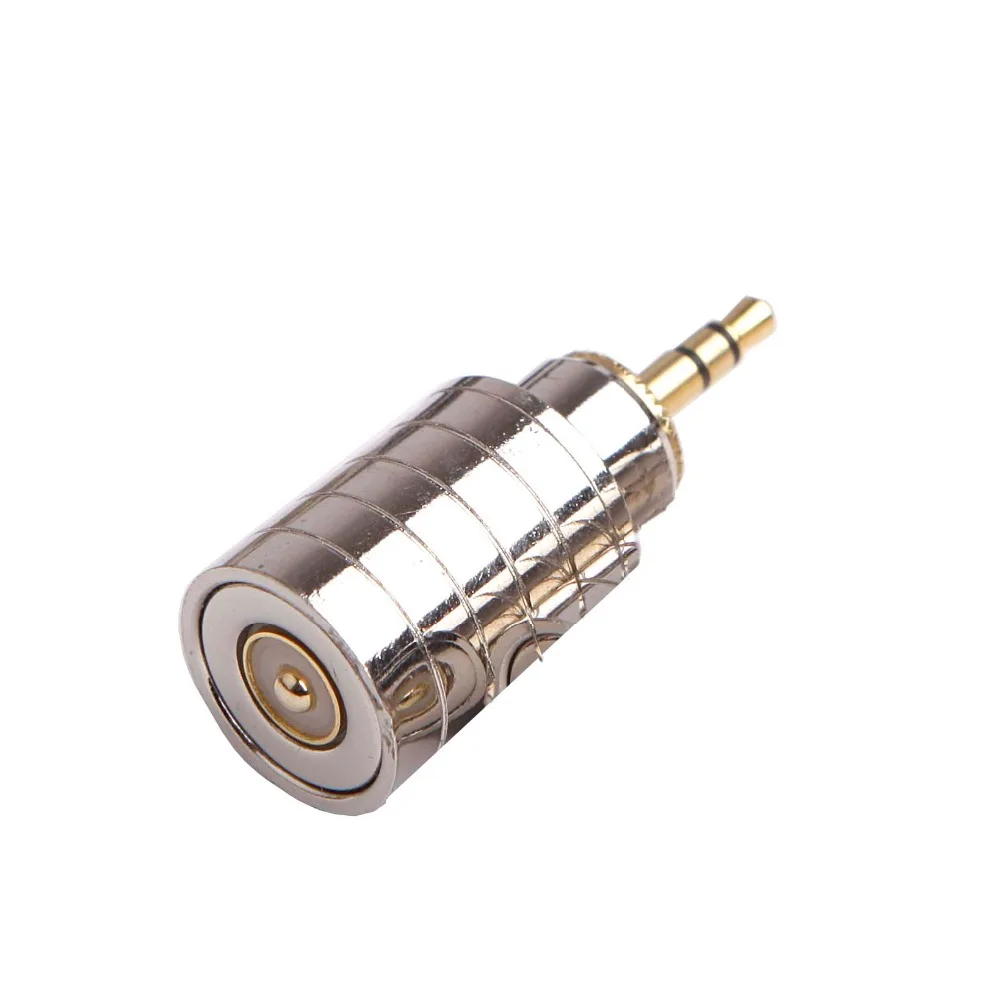 

High quality magnetic 1/8" stereo connector Tip for 3.5 stereo plug Hybrid kit CABLE 168#