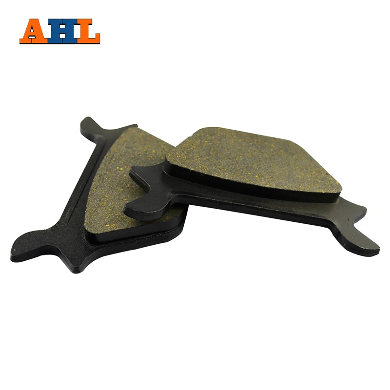 AHL Motorcycle FR+R Brake Disc Pads For Harley Sportster & Softail Series All Models 1988-1999