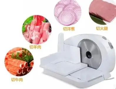 Electric Bread slicing Slicer machine Beef Oion Saw Meat Cutter