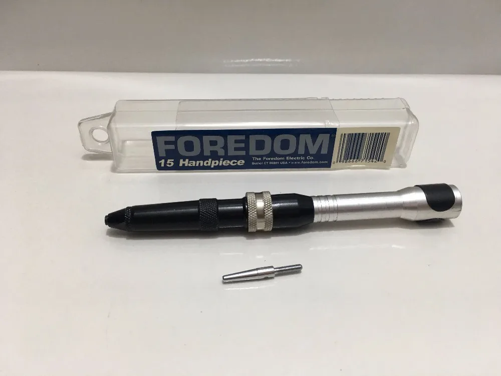 Foredom Handpiece for Flex Shaft Machine jewelry rotary tool kit dental carving burnishing engraving hanging rock hammer handle