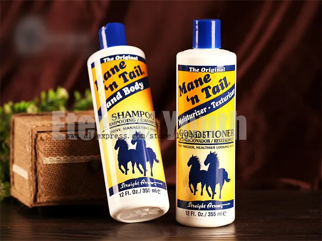 Anti Hair Loss Shampoo Conditioner Oil Control Smooth Damaged Hair Repair 355ml