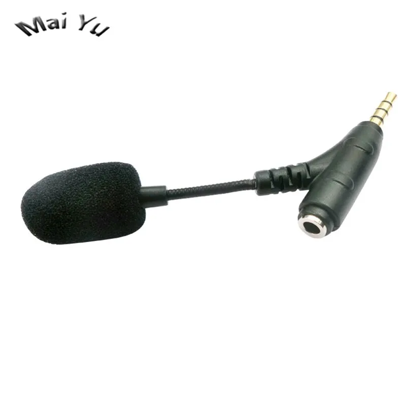 Chuyên Nghiệp Điện Thoại Di Động Mini Micro Tai Nghe Cổng Kết Nối 3.5 Mm Stereo Microfone Condenser Cho Hầu Hết Điện Thoại