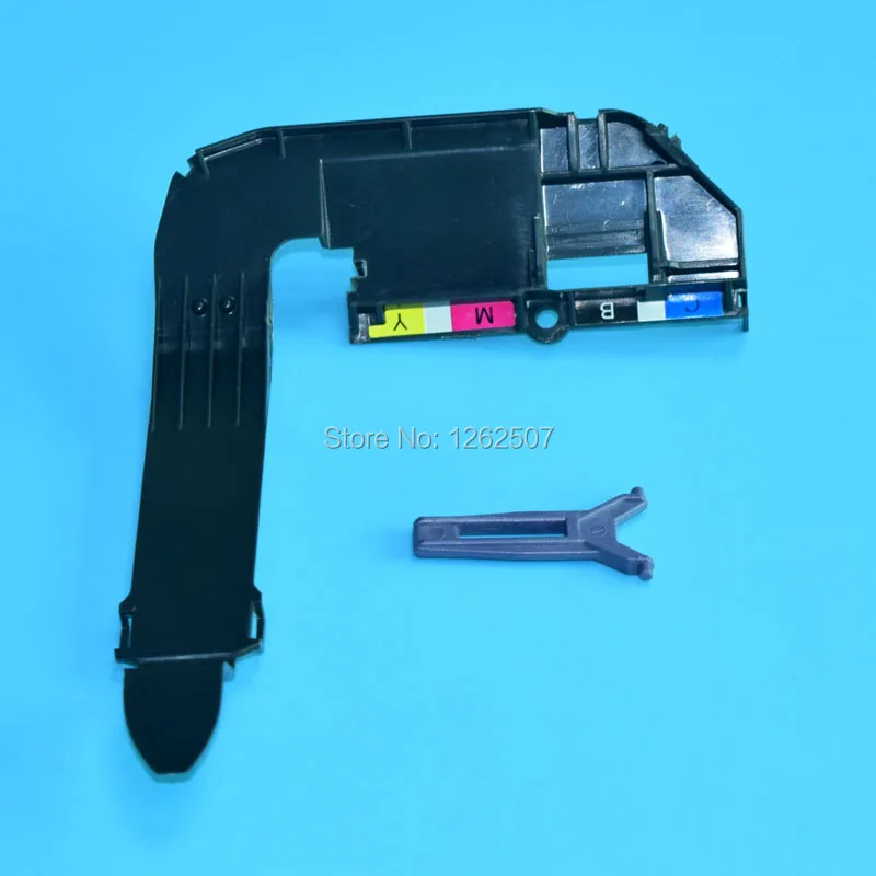 For HP510 HP500 HP800 New Ink Tube Cover Carriage Case For HP Designjet 500 510 800 Plus 500PS 510PS 800PS Plotters Parts