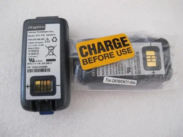 

NEW original for INTERMEC CK70 CK71 Battery 318-046-001 5200mah