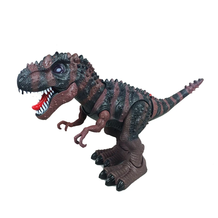 

Tyrannosaurus Rex Electric Light Music Dinosaur Walking Educational Toys Battery Operated Electronic Movie & Tv Ready-to-go