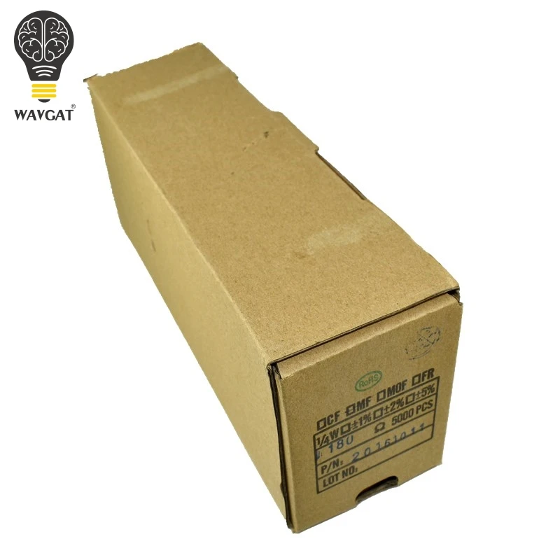 100PCS DIY Metal film resistor 1/4W series 1R~2.2M 1% resistance 10K 22K 47K 100K 10 220 1K5 100R 220R 1K 1.5K 2.2K 4.7K 4K7 ohm