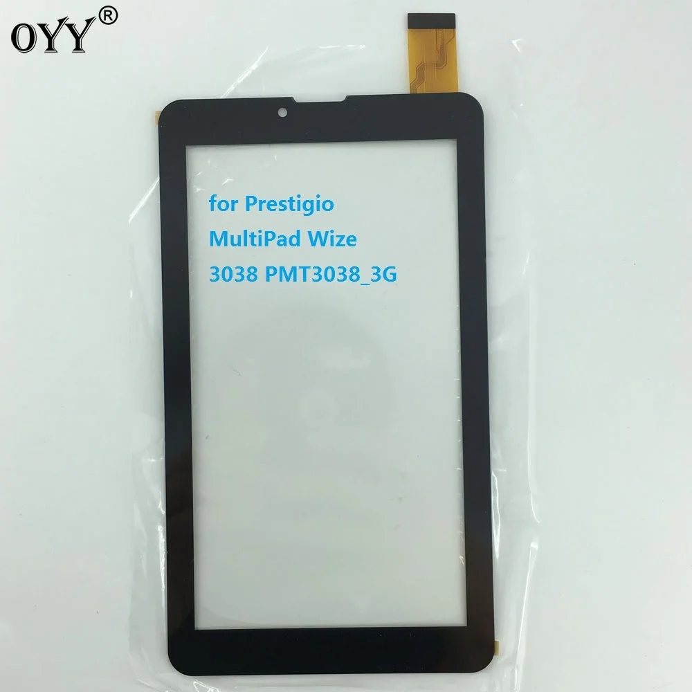 7 inch capacitive touch screen capacitance panel digitizer glass for Prestigio MultiPad Wize 3038 PMT3038_3G tabelt pc