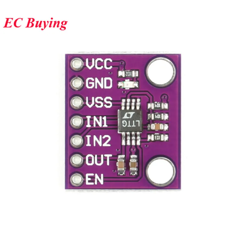 5Pcs/1pc LTC1966 LTC 1966 Converter Module Accurate Micro Power Micropower Delta Sigma RMS to DC Converter Breakout Board Module