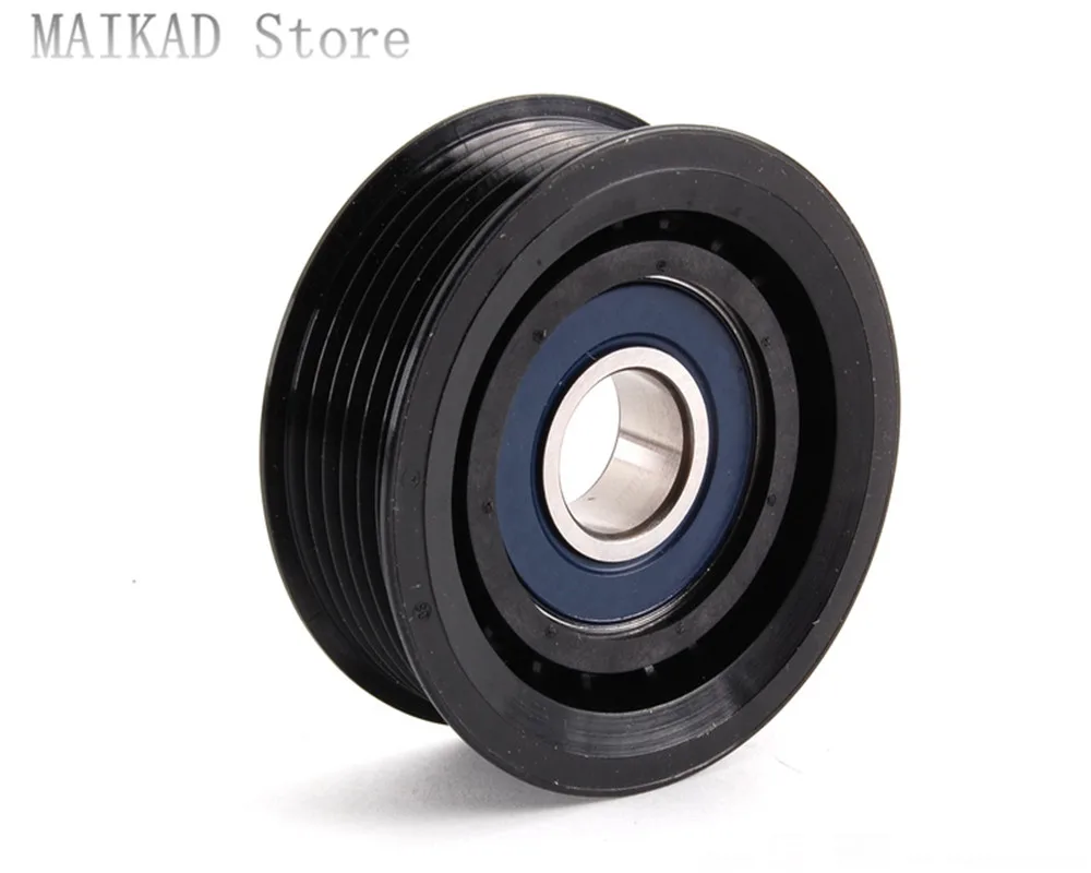 Drive Belt Idler Pulley M112 M113 for Mercedes-Benz W203 C180 C200 C220 C240 C280 C320 C350 C230 C270 A0002020919