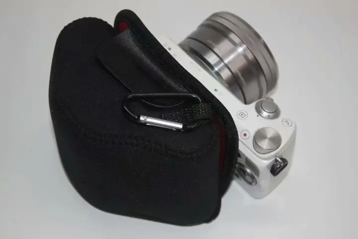 Неопреновый мягкий водонепроницаемый чехол для внутренней камеры защитный чехол для Fuji X100F X100S X100T беззеркальная система камеры