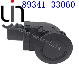 1pcs Parking Distance Control PDC Sensor For To y ota Cam ry Cor olla 89341-33060-A0 89341-33060 black white silvery color