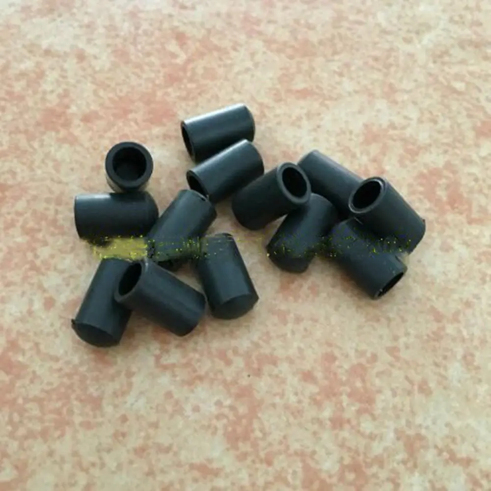 

50pcs 6mm/8mm Hole PVC Soft Rubber Plug Cover Flexible Glue Waterproof Cap Plug Pipe Fittings Round waterproof plug LWW9144