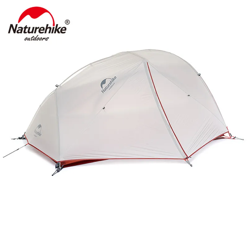 Imagem -05 - Star River Camping Tent Camadas Duplas Pessoas Estações Caminhadas Piquenique com Tapete Gratuito Naturehike-nh17t012-t