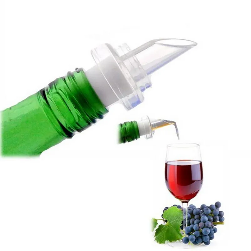 New Seal wine stopper  Pourer Dust Cover Vacuum Preservation bottle caps Sealed Cookday Stoppers Wine Corks with Blister box