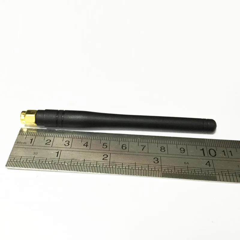 1PC 868Mhz 3dbi OMNI Antenna SMA male Connector straight rubber duck Aerial New Wholesale