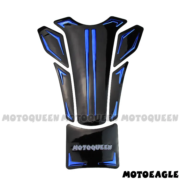 Motorcycle Gas Fuel Tank Pad Cover Protector Decals Stickers for Suzuki Honda Kawasaki Yamaha YZF R1 R6 R25 R3 R15 MT07 MT09