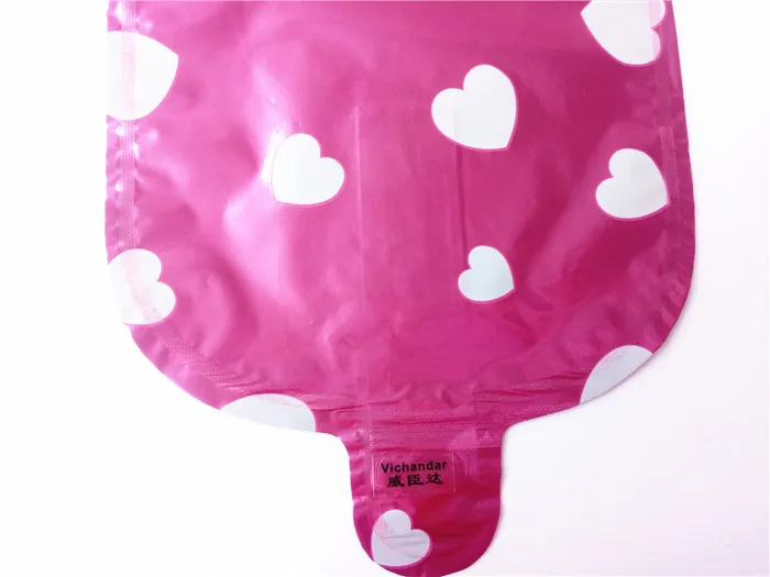 5pcs 10 Inch Helium Balloon Heart Wedding Star Aluminum Foil Balloon Inflatable Gift Balloon Birthday Party Decoration Kids Ball
