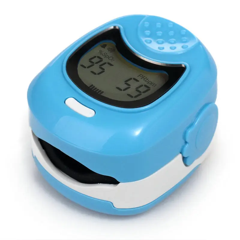 Contec Pediatrico Del Bambino Frequenza Cardiaca Per Bambini Polso Dito Ossigeno Nel Sangue SPO2 Pediatrico Oximetro Monitor Oximetro Casa CMS50QA/QB