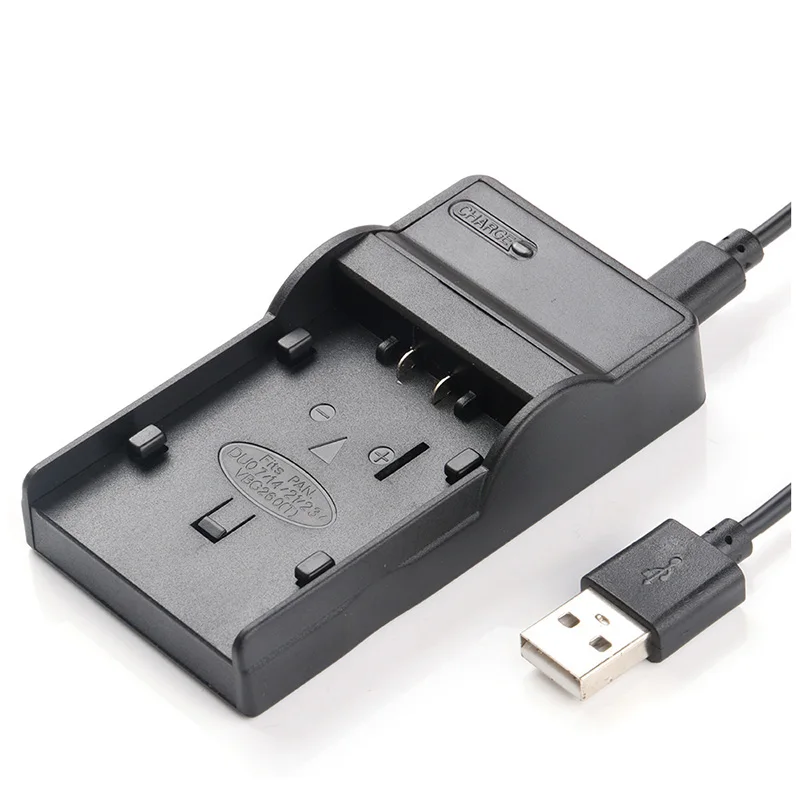 Usb充電器バッテリーVW-VBG260 VW-VBG260-K panasonic VDR-D58GK VDR-D50 VDR-D310 ag HMC40 HMC70 HMC150 hdc DX1 DX3 HS100
