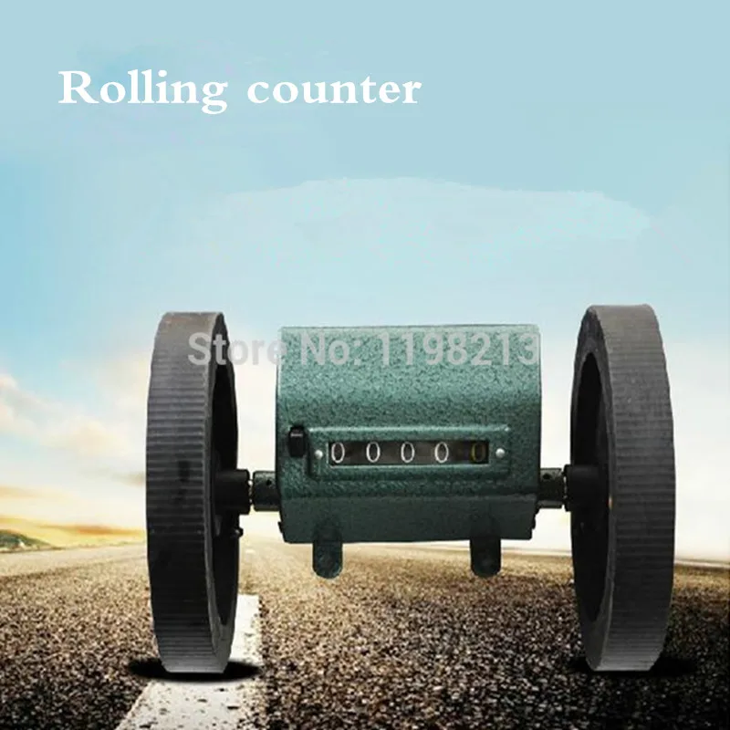 

Rolling Wheel Counter Meter Counter Length Measure Mechanic Counter Textile Machinery Meters Decoder