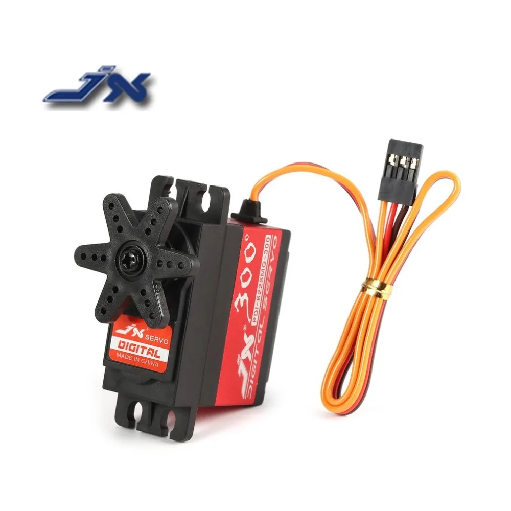 JX PDI-6225MG-300 degree 25KG Metal Gear Digital Standard Servo for Robot mechanical arm arduino DIY board VS Customized product