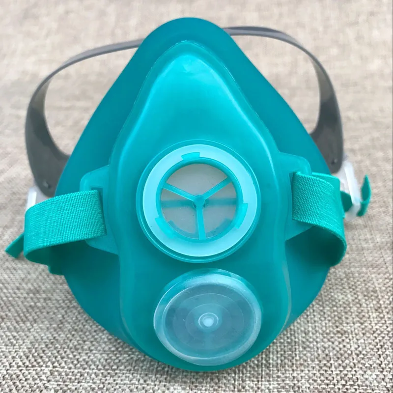 3200 TPE Respirator Gas Mask Self-priming Filter gas Mask Industrial Paint Masks Chemical Gas Filter Paint Safety