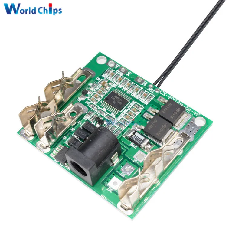 5S 18/21V 20A Li-Ion Lithium Battery Pack Battery Charging Protection Board Protection Circuit Board BMS Module