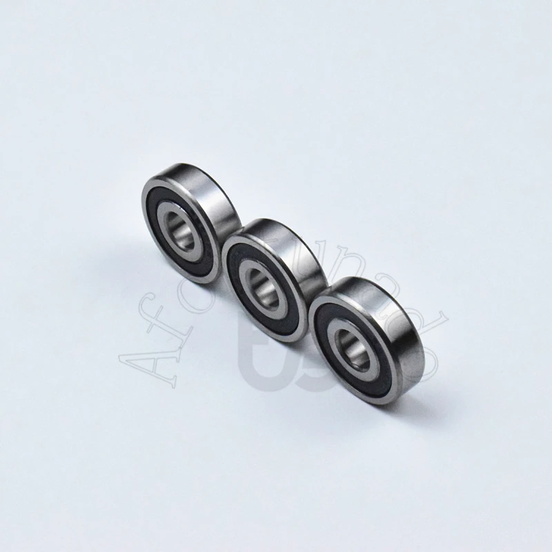 6200RS   chrome steel rubber Sealed Bearing 1pcs  10*30*9(mm)