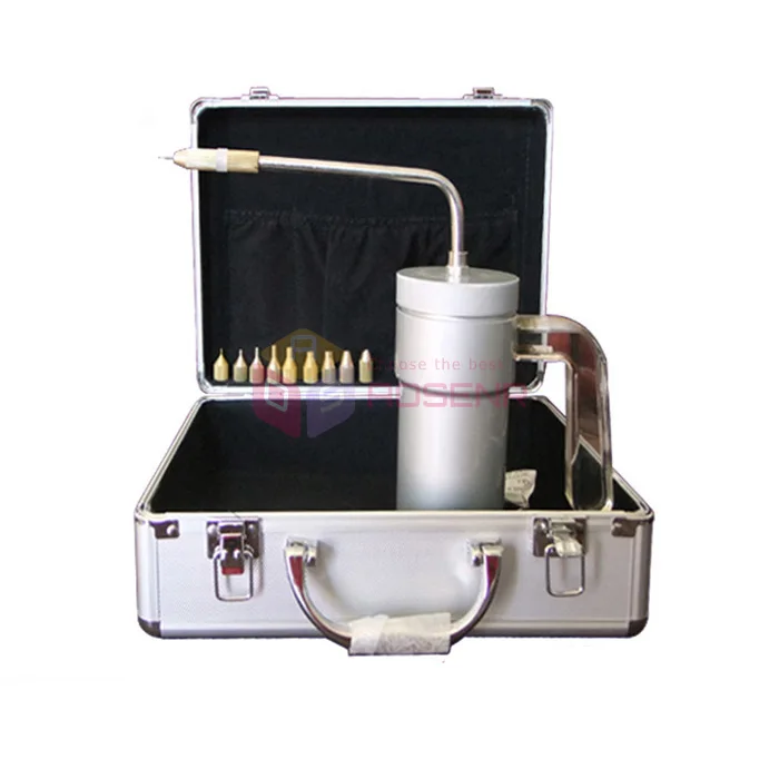 300ml Cryogenic Liquid Nitrogen Sprayer Cryotherapy Gun Dermatology Clinic Beauty Salon Instrument+ 9 Pcs Needle Tip +Case