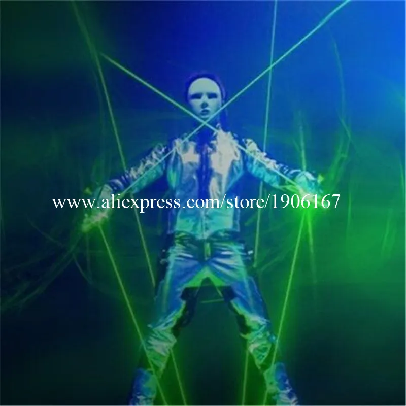 Hot sale1w Green Laser Stage Light Laserman Show Equipment  Laser Man Projector For Party Stage Performance Wedding Nightclub