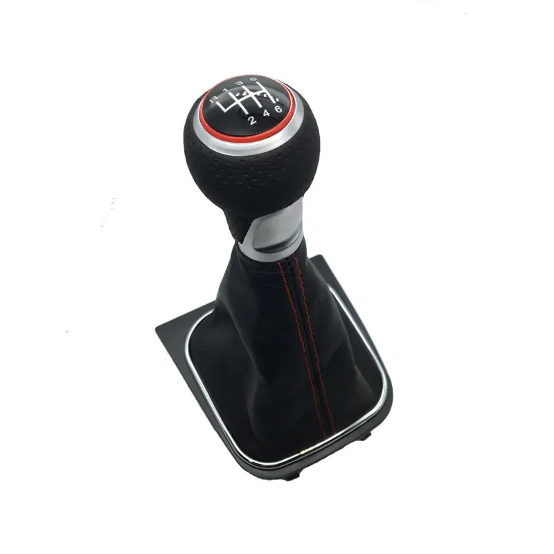 For VW Golf 5 MK5 R32 For GTI 2004 2005 2006 2007 2008 2009 Golf V VI 5 6 Speed Car Gear Stick Level Shift Knob