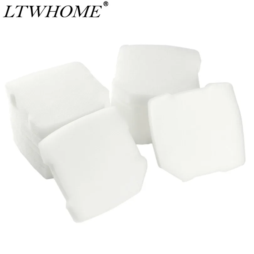 LTWHOME Compatible Fine Filter Pad Fit for Eheim Pro 3 250,250T,350,350T,600/Ultra G Pro 3 Filter 2071,2073,2075,Pro 3e 350/2074