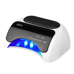 (LED+ CCFL ) Nail UV Lamp Nail  Dryer Very Fast Curing Nail Tools