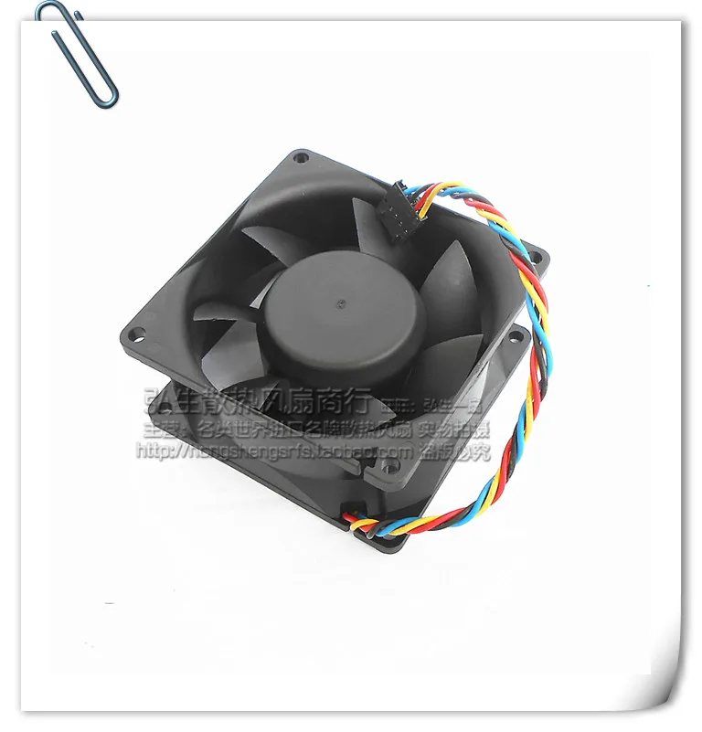 ADDA MF80381V1-D000-M99 DC 12V 6.1W 4-wire 4-pin connector 80mm 80x80x38mm Server Square Cooling fan