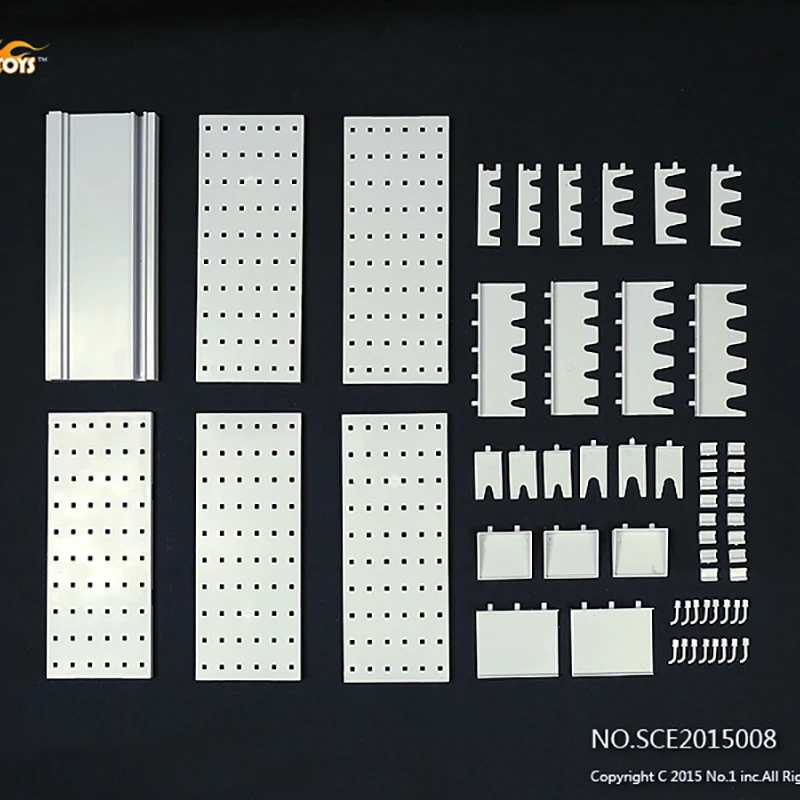 1/6 Scale GunRack Modular Assembly Guns Display Stand Set (Weapons Not Included) For 12\