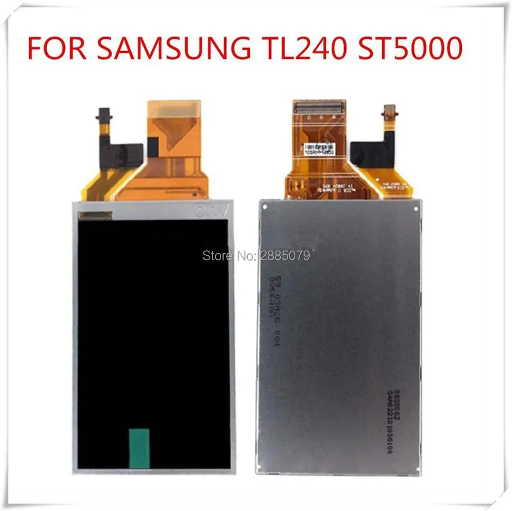 Новый ЖК-дисплей для SAMSUNG ST5000 TL240 HMX-S10 Цифровая камера (Бесплатная доставка + код отслеживания)