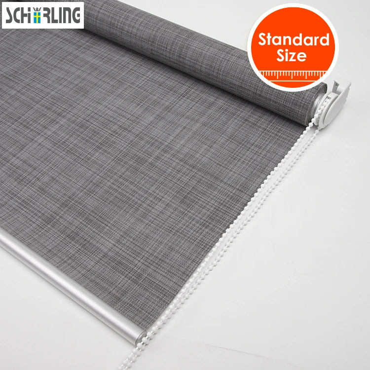 SCHRLING льняные рулонные жалюзи стандартного размера, солнцезащитный козырек для конфиденциальности для гостиной, кухни, окон с почвенной тканью