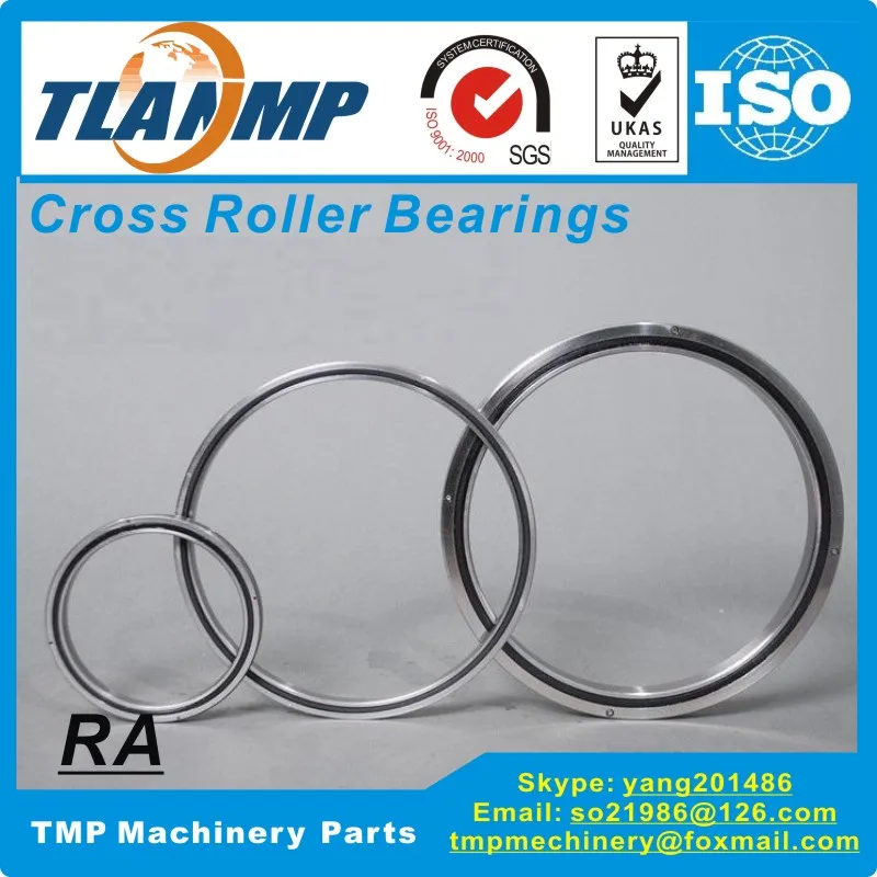 RA19013UUCC0 TLANMP Crossed Roller Bearings (190x216x13mm) Thin wall bearing  Super Slim  slewing ring Made in China