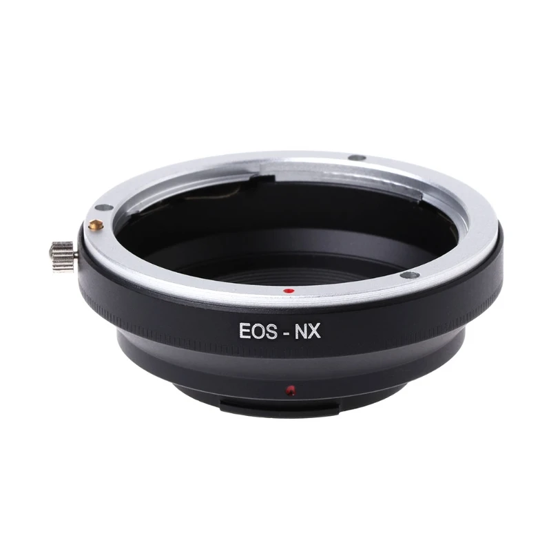 

Y1AE EOS-NX Mount Adapter Ring For Canon EOS EF Lens To Samsung NX5 NX10 NX20 NX1000