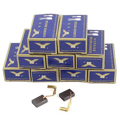 10 أزواج 15 مللي متر x 11 مللي متر x 5 مللي متر الكربون فرشاة CB325 ل ماكيتا 9555NB 9553NB