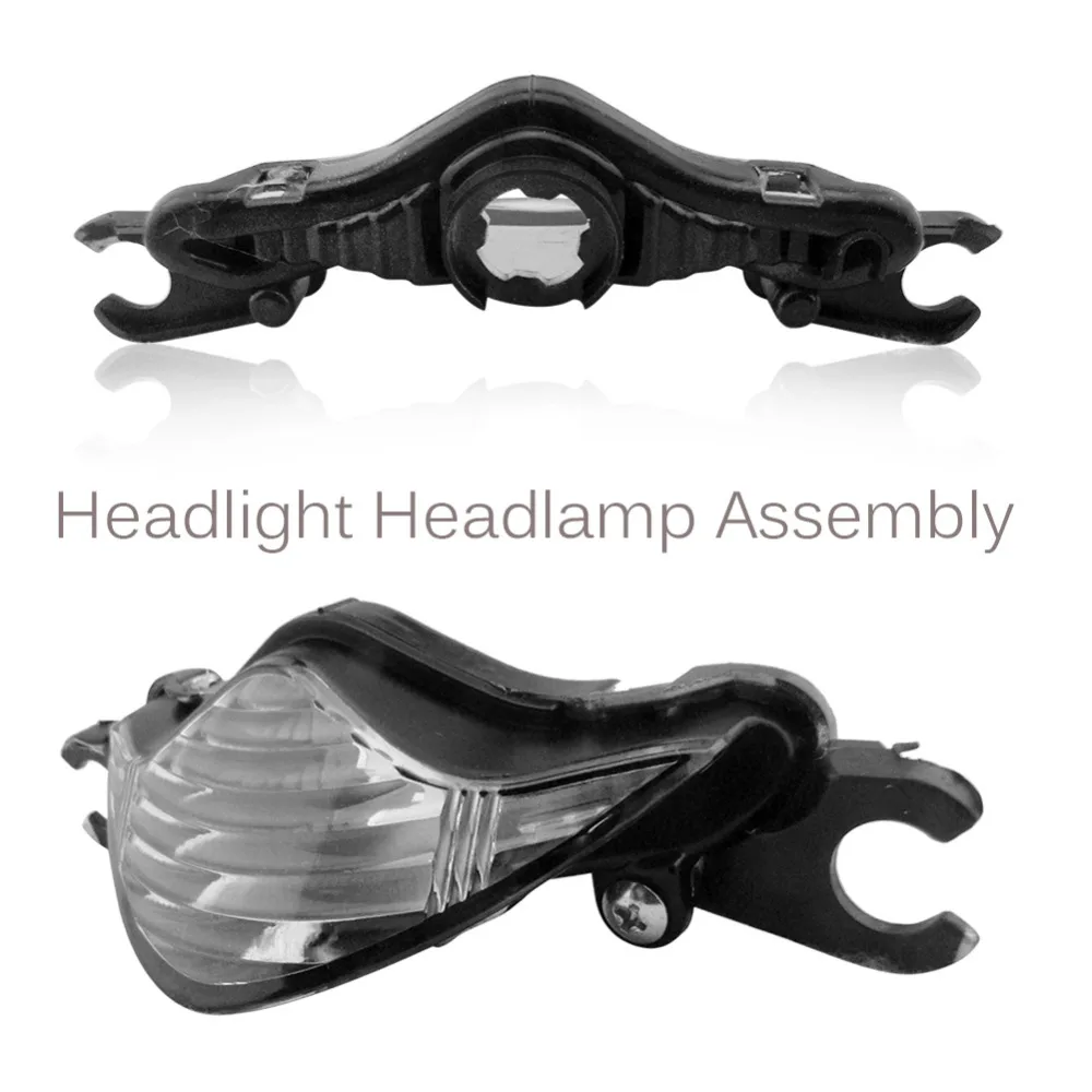 GZYF Motorcycle Headlamp Upper Head Front Running Light Lens CLEAR For SUZUKI 07 08 GSXR 1000 K7