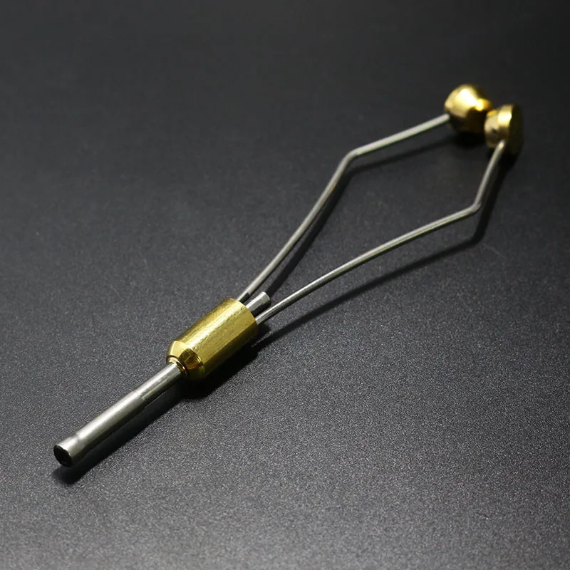 RoyalSissi Heavy Bullet head fly tying standard bobbin holder with ceramic tip durable high-carbon steel quality fly tying tools