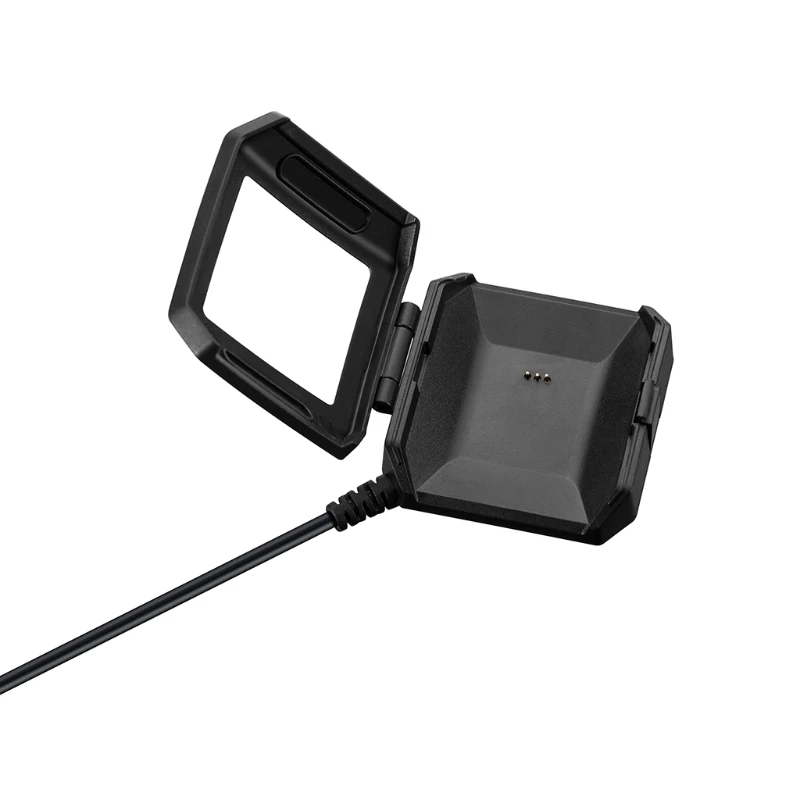 Suporte de carregamento usb, cabo de carregamento sincronizado de dados para smart watch iônico