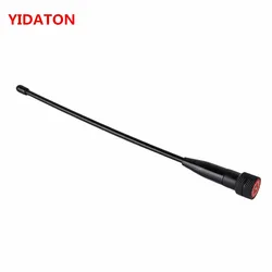 669C SMA Male Flexible VHF/UHF Dual Band Two Way Radio Antenna For Yaesu VX-3R VX-7R BaoFeng UV-3R TYT TH-UV3R TH-UVF8D TH-UVF9